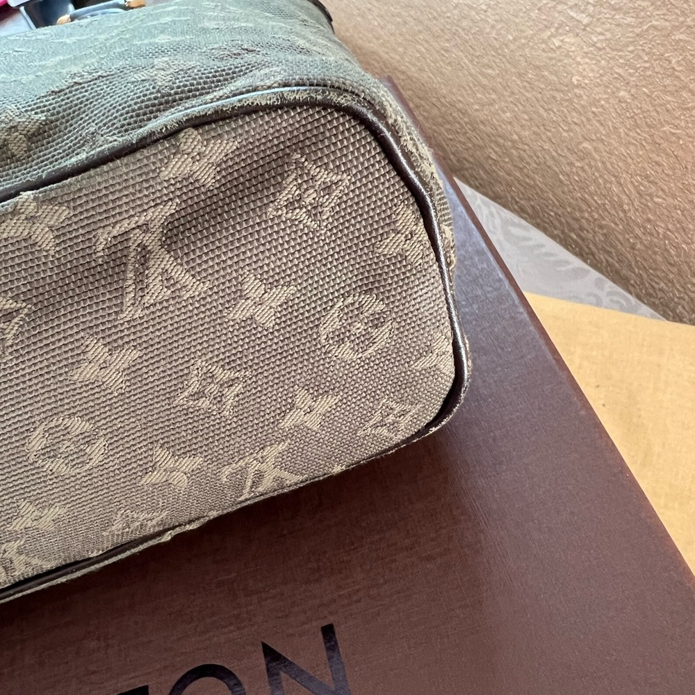 Louis Vuitton Monogram Mini Lin Lucille PM Authentic - Picture 13 of 16